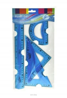 ZESTAW GEMOETRYCZNY 4 EL 1357 NN