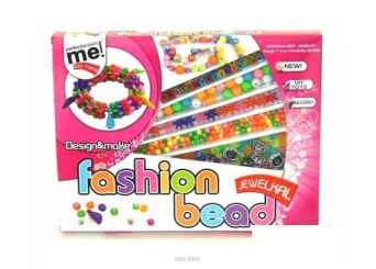 KORALIKI DO ROBIENIA BIŻUTERII 25X20 CM 5651