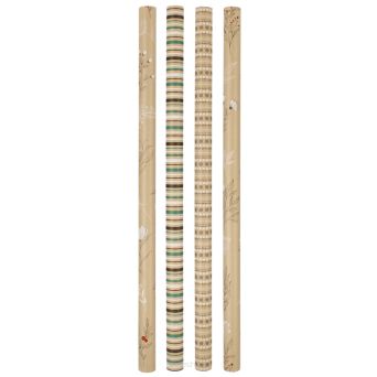 PAPIER OZDOBNY 200x70 KRAFT (50) 4455