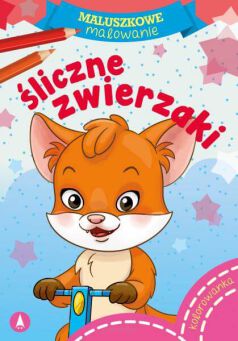 MALUSZKOWE MALOWANIE ŚLICZNE ZWIERZAKI 4222