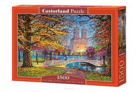 CASTOR PUZZLE 1500 AUTUMN STROLL 1844