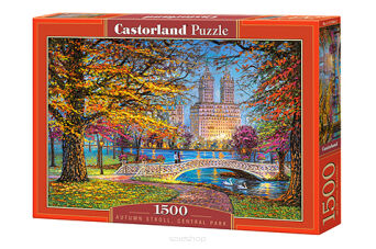 CASTOR PUZZLE 1500 AUTUMN STROLL 1844