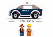KLOCKI SLUBAN POLICJA JEEP + MOTOR 106 EL. 7050 - 4