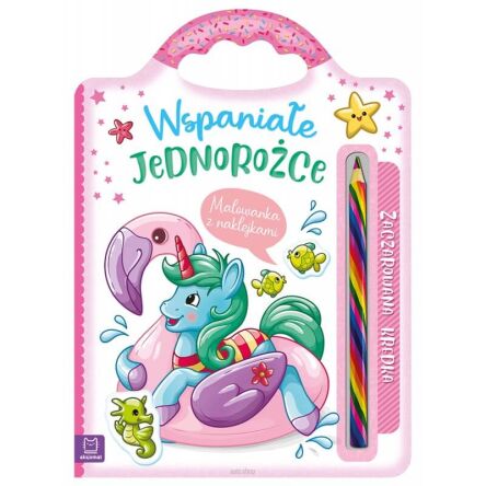 ZACZAROWNA KREDKA WSPANIAŁE JEDNOROŻCE 6715