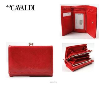 PORTFEL DAMSKI F18-023B-5393 RED 5393 NN