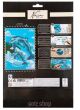 MALOWANIE PO NUMERACH DELFIN 33x24 CM 3064 - 2