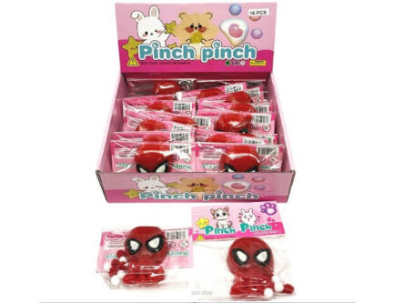 GNIOTEK SQUISHY SUPER PAJĄK 16X12 CM (16) 9760