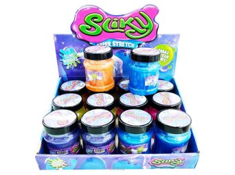 GLUT SLIME CRYSTAL SILKY 230G 6,X9 CM (12) 9549