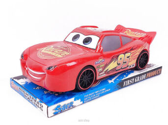 AUTO SPORTOWE Z OCZAMI ZIG-ZIG 26X13 CM 4000