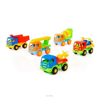 SAMOCHÓD TIOMA BUDOWLANE MIX 16x8x11 5989