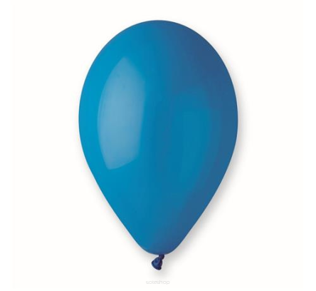 BALONY PASTEL NIEBIESKI 10' (100) [50] 1014 NN 