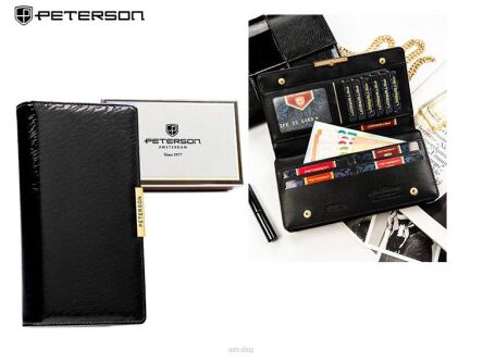 PORTFEL DAMSKI EKO 005-NF8 BLACK 2691 NN