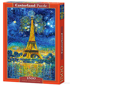 CASTOR PUZZLE 1500 PARIS CELEBRATION 1851