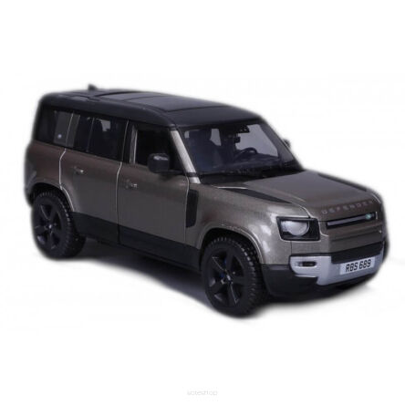 BBURAGO 1:24 LAND ROVER DEFENDER 2022 SILVER NN