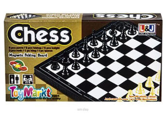 GRA SZACHY MAGNETYCZNE KIESZONKOWE MINI 12X6 8681