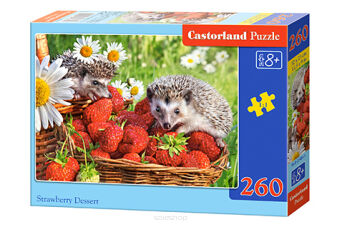 CASTOR PUZZLE 260 STRAWBERRY DESSERT 7484