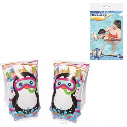 RĘKAWKI DO PŁYWANIA TYGRYS / PINGWIN 30X15 CM 7591