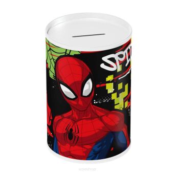 DIAKAKIS METAL SKARBONKA 10X15 CM SPIDERMA 7251 NN