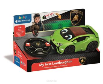 CLEMENTONI BABY PIERWSZELAMNORGHINI NA PILOTA NN