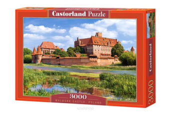 CASTOR PUZZLE 3000 MALBORK POLAND 0211