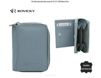 PORTFEL DAMSKI R-23-17-LFN NEW PORT 2954 NN