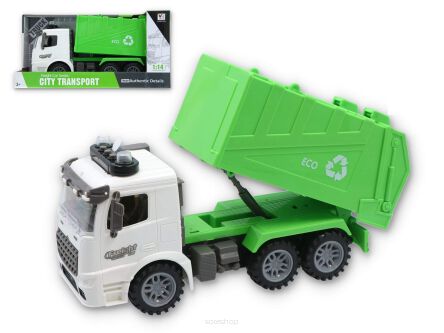 AUTO ŚMIECIARKA ŚW. DŹW. 37X17 CM 4911
