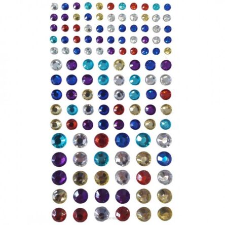 DŻETY MIX KOL I WIELKOŚCI 4, 6, 8 MM 125 SZT 5056