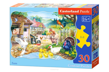 CASTOR PUZZLE 30 FARM 3310