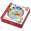 DREWNIANY ZEGAR SORTER 22X22 CM 6375 - 2