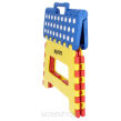 STOŁECZEK SKŁADANY MULTI KOLOR 22 CM 6204 - 2