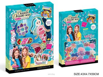 KORALIKI SYRENKA 500 SZT 43X59 CM 5106