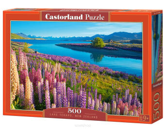 CASTOR PUZZLE 500 LAKE TEKAPO NEW ZEALAND 3896