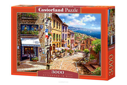 CASTOR PUZZLE 3000 AFTEMOON IN NICE 0471