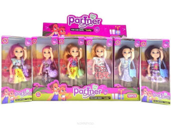 LALKA Z TOREBKĄ 15X7 CM (12) 9909