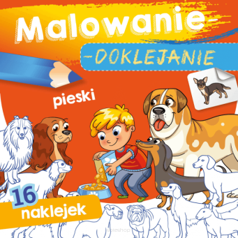 MALOWANIE DOKLEJANIE PIESKI 1351