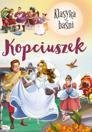 KLASYKA BAŚNI KOPCIUSZEK 8173