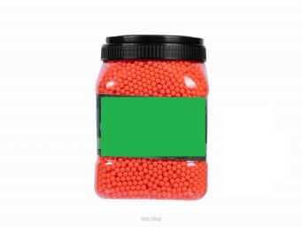 KULKI DO PISTOLETU SŁOIK / PUDEŁKO 6 CM 1783