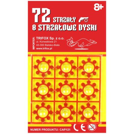 SPŁONKA SPŁONKI DO PISTOLETU (24) 2520 2140