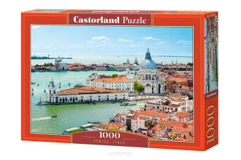 CASTOR PUZZLE 1000 VENICE ITALY 4710