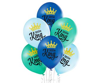 BALONY LITTLE KING 6 SZT [10] 3741 NN