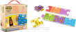 PUZZLE 36 DWUSTRONNE ALFABET I CYFRY 2281 - 2