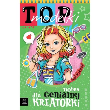 TOP MODELKI NOTES DLA KREATORKI 4568