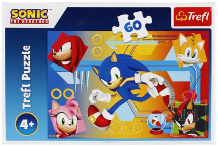 TREFL PUZZLE 60 SONIC W AKCJI 3871 NN