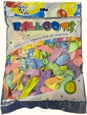 BALONY MINI PASTEL OP. 200 SZT 4778
