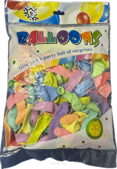 BALONY MINI PASTEL OP. 200 SZT 4778