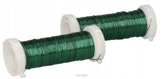 DRUCIK FLORYSTYCZNY 20M ZIELONY 2895 