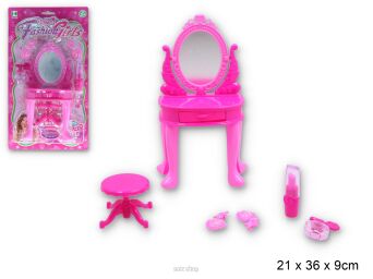 TOALETKA DLA LALEK BLISTER 37X21 CM 3199