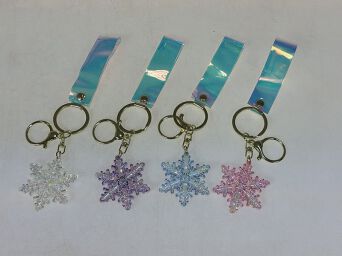 BRELOK GWIAZDKA Z ZAWIESZKĄ (12) 7963