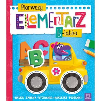 PIERWSZY ELEMENTARZ 5-LATKA 3325