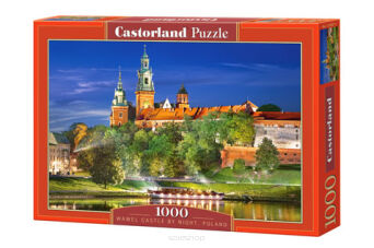 CASTOR PUZZLE 1000 WAWEL CASTLE POLAND 3027